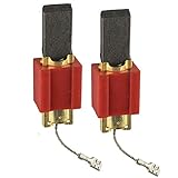 Motorkohlen Ersatzteil kompatibel mit Miele 4297413 Waschmaschine Kohlebürsten WDA1. W3. W4. Serie 2 Stück