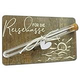 Geldgeschenk für die Reisekasse I Originelles Geld Geschenk I Urlaub Reisen Flitterwochen I Geldgeschenke für Reiseliebhaber I Urlaub Urlaubskasse Geldverpackung I Geschenk I Geld verschenk