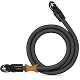 K&F CONCEPT Kameragurt Kamera Schultergurt Camera Strap Kamera Tragegurt geeignet für DSLR SLR oder spiegellosen Kameras (Schwarz)