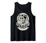 Motorrad Scull Tank Top