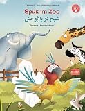 Spuk im Zoo: Kinderbuch Deutsch-Persisch/Farsi mit MP3-Hörbuch zum H