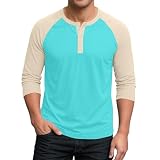 Herren T Shirt Sommerhemd Kurzarm Österreich Tshirt Vatertag Feuerwehr T-Shirt Jungen 164 T-Shirts Für Lang Gym Top Ugly Tshirt Psychisch Am Ente 3XL Hemd Tennis Shirt (3-Turquoise,XXL)