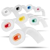 PULOX Guedeltuben-Set Oropharyngealtubus für Erste Hilfe und Notfall - 8 STK. pro Packung