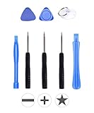 wortek Universal Reparatur Werkzeugset Set Display für Smartphones, Handys, PCs, Konsolen, Tablets, eReader & eBook