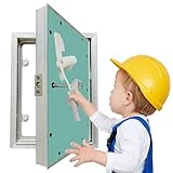 Revisionsklappe für Gipskarton Lackierfähig Zugangstür, Decken/Fußböden/Wände Montage Inspektionstüren In Trockenbauwände, Vertieft Wartungsplatten Über Ständer Für Rohrleitungen/Verkabelung(400x40