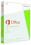 Microsoft Office Home and Student 2013 - Lizenz - 1 PC - Nicht-kommerziell - Win - I