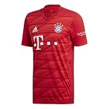 adidas Herren FCB H JSY T-Shirt, Rojfcb, L