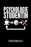 PSYCHOLOGIESTUDENTIN NOTIZBUCH: Geschenkidee für Psychologiestudentinnen und Psychologinnen | Notizbuch mit 110 linierten Seiten | Format 6x9 DIN A5 | ... Autorennamen für mehr Designs zu diesem T