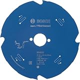 Bosch Professional 1x Kreissägeblatt Expert for Fiber Cement (Faserzement, Sägeblatt Ø 190 x 30 x 2,2 mm, 4 Zähne, Zubehör Kreissäge)