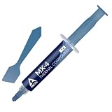 ARCTIC MX-4 (inkl Spachtel, 8 g) - Premium Performance Wärmeleitpaste für alle Prozessoren (CPU, GPU - PC, PS4), sehr hohe Wärmeleitfähigkeit, Lange Haltbarkeit, sichere Anwendung, N