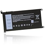 BLESYS WDXOR WDX0R Akku für Dell Inspiron 5565 5567 5568 5578 5579 5368 5378 7460 7560 7570 7573 7579 7580 7569 für Latitude 3480 3580 3189 3379 für Vostro 5468 5568 S