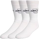 RB Leipzig Logo Tennis Socken Socks 3er Pack (DE/NL/SE/PL, Numerisch, 39, 42, Regular, Regular, white)