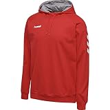hummel Herren Hmlgo bomuldshættetrøje Kapuzenpullover, True Rot, XL EU