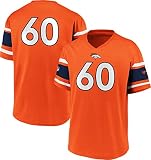 Fanatics NFL Denver Broncos Trikot Shirt Iconic Franchise Poly Mesh Supporters Jersey (L)