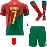 Mikalay Neu #7 Heim Fußball Trikot/Shorts/Socken für Kinder Geschenk Set Jugendgrößen (Heim,30)