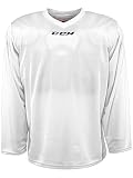 CCM Trainingstrikot 5000 Jersey SR, Weiss, XL