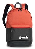 Bench Rucksack Daypack Backpack Schulrucksack 64150, Farbe:Dunkelgrau/Rostb
