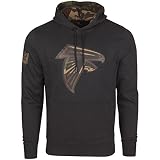 New Era Fleece Hoody - NFL Atlanta Falcons schwarz - XL