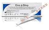 5 x One+Step Drogenschnelltest I Urintestreifen I Drogentest I Schnelltest zur Bestimmung von Amp