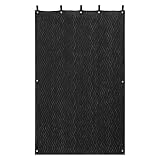 VEVOR Sounddecke 2032x1219 mm, Akustikdecke, Schalldämpfungsdecken, Schallschutzvorhang, Schallschutzdecke mit Ösen, Studio-Ösendecke, für Studio, Lichtblocker, Musikaufnahmen, Schw