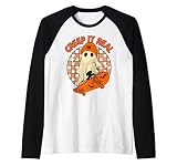 Creep It Real Ghost Skateboard Halloween Boy Fall Season Rag