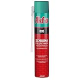 FERRI GROUP AKFIX 805 Polyurethanschaum, manuell, hergestellt in Italien, selbstexpandierend, 750 ml zum Füllen und Isolieren, lackierbarer Schimmelschutz (805 manuell, 1)