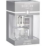 Lampe Berger GLACON TRANSPARENT Geschenkset Ice Cube, Glas, 250