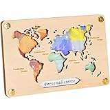 Weltkarte Geldgeschenk - XL Geldgeschenk. Ständer | Reise Geschenk, Urlaub Geschenk, Urlaubskasse, Geldgeschenk Reisekasse, Reisekasse, Geldgeschenk R