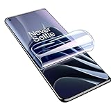 Piniwwe Schutzfolie für OnePlus 8 Pro, Weich TPU Hydrogel Displayschutzfolie, Transparent, 2 Stück