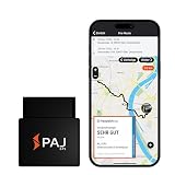 PAJ GPS elektronisches Fahrtenbuch, finanzamtkonform, lückenlos & manipulationssicher, OBD2 Stecker, automatische GPS Aufzeichnung, Global SIM Karte, Auto, LKW UVM