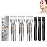 Perfection Eye Tightener, sofortige und temporäre Straffungscreme für die Augenpartie, sanfte Hautpflege, feuchtigkeitsspendende Straffungscreme für die Augenpartie (3sets)