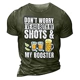 KONG JIMFAN Henley Shirt Herren Herrennachthemd Tshirt Lang Herren Henley Hemd Herren Gym Tshirt Herren Hemden Extra Lang Rumpf Icrimax Pullover Bowling Shirt Herren(#6 Green,3XL)