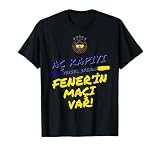 Fenerbahce - Fener'in Maci Var (Black Edition) T-S