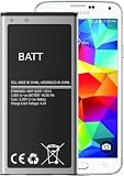 Batt ery Ersatz für Samsung Galaxy (Galaxy S5 Mini)