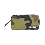 Muc-Off Essentials Fahrradtasche – Robuster 900D Polyester Stoff Camo – Fahrrad Zubehör zur Aufbewahrung mit Reißverschluss – Fahrrad Tasche für Ersatzschläuche, Reifenheber, Schlüssel und Handy