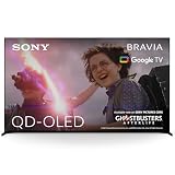 Sony BRAVIA XR, XR-65A95L, 65 Zoll Fernseher, QD-OLED, 4K HDR 120Hz, Google TV, Smart TV, Works with Alexa, mit exklusiven PS5-Features, HDMI 2.1, Gaming-Menü mit ALLM + VRR, 24 + 12M G
