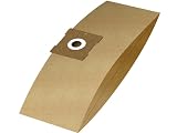 McFilter | 10 Staubsaugerbeutel geeignet für Severin BC 7045 S Power Snow White, snowwhite, BC 7041, BC 7044, BC 7046, BC 7055, BC 7056, ALDI QUIGG 5390, SB 7218 - Papierbeutel mit Pappdeckscheib