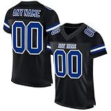 Custom Short Sleeves American Football Kostüm Damen Custom Tshirt Custom Jersey Custom Shirt Personalisiertes Trikot Jungen Trikot Selbst Gestalten Fußball Kinder Trik