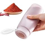 Hogvinnatil Gewürzbehälter,Leere Gewürzstreuer & Pulverbehälter | 600ml Aufbewahrungsdosen Mit Streudecksel Für Pfeffer, Pulver, Glitzer Und Küchenschubladen-Org