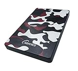 Sonnics 1TB Rot Camo Externe tragbare Festplatte Typ C USB 3.1 kompatibel mit Windows-PC, Mac, Smart TV, Xbox One/Series X und PS4/PS5