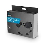 CARDO KIT 2. PACKTALK Kopfhörer Unterstützung 2 Mikrofone 2 Kopfhörer/Stick Base Support.PTALK Noir U