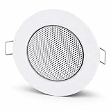 HAVA Vollmetall Einbau Lautsprecher, Halogen-Design, Einbau 60