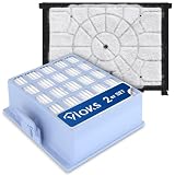VIOKS HEPA Filter Staubsauger+ Motorfilter Set Ersatz für Bosch Filter 00579421 BBZ02MPF 00576833 VZ156HFB - Ersatzfilter Bosch Staubsauger MoveOn, GL30, GL40, ProSilence, Siemens Z4.0