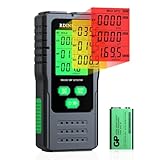 EMF-Messgerät Strahlungsdetektor Digitaler Elektromagnetische Felder Handgehaltener EF/MF/RF Elektromagnetische Strahlung Messgerät mit LCD EMF-Inspek