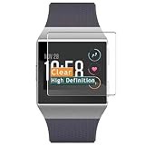 Vaxson 4 Stück Schutzfolie kompatibel mit Fitbit Ionic Display folie folien Displayschutzfolie （ nicht Panzer Schutz Glas folie SchutzGlas nicht PanzerGlas ） N