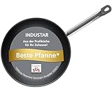 GastroSUS Industar Testsieger Bratpfanne Stiftung Warentest (1/2021) Industar Diamas Pro, Edelstahl, 28