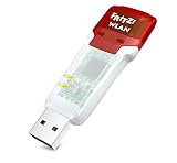 FRITZ!WLAN Stick AC 860 (866 MBit/s (5 GHz), 300 MBit/s, WLAN N, 2,4 GHz, WPA2) deutschsprachige V