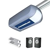 Chamberlain ML1040EV Garagentorantrieb - Leise und Stark: 1000 N Zugkraft max. 140 kg Torgewicht - Smart-Home-Fähig - Einfache Montage- inkl. Zubehör und S