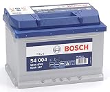 Starterbatterie Bosch Automotive S4 S4004 60Ah/540