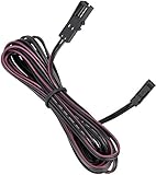 HAVA 2m Verlängerungs-Kabel Mini-Amp-Stecker/Buchse, 12V LED Leuchten S